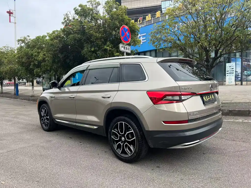 Kodiaq 柯迪亚克 2019款 TSI330 5座两驱豪华优享版 国V