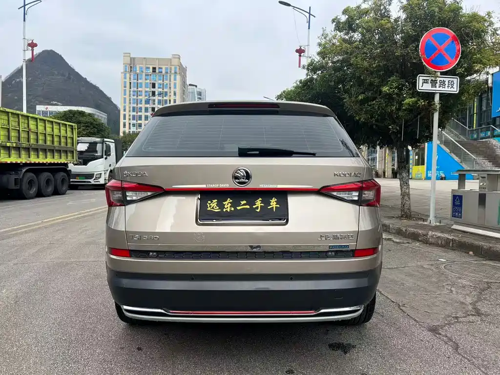 Kodiaq 柯迪亚克 2019款 TSI330 5座两驱豪华优享版 国V