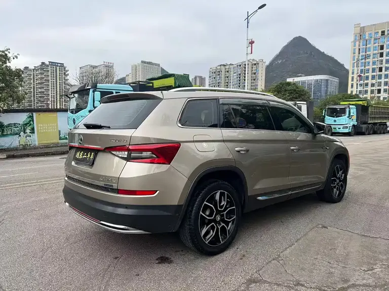 Skoda Kodiaq 柯迪亚克 2019款 TSI330 5座两驱豪华优享版 国V
