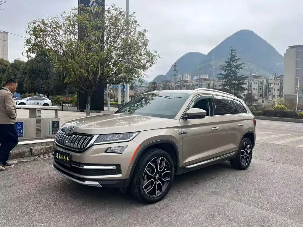 Kodiaq 柯迪亚克 2019款 TSI330 5座两驱豪华优享版 国V