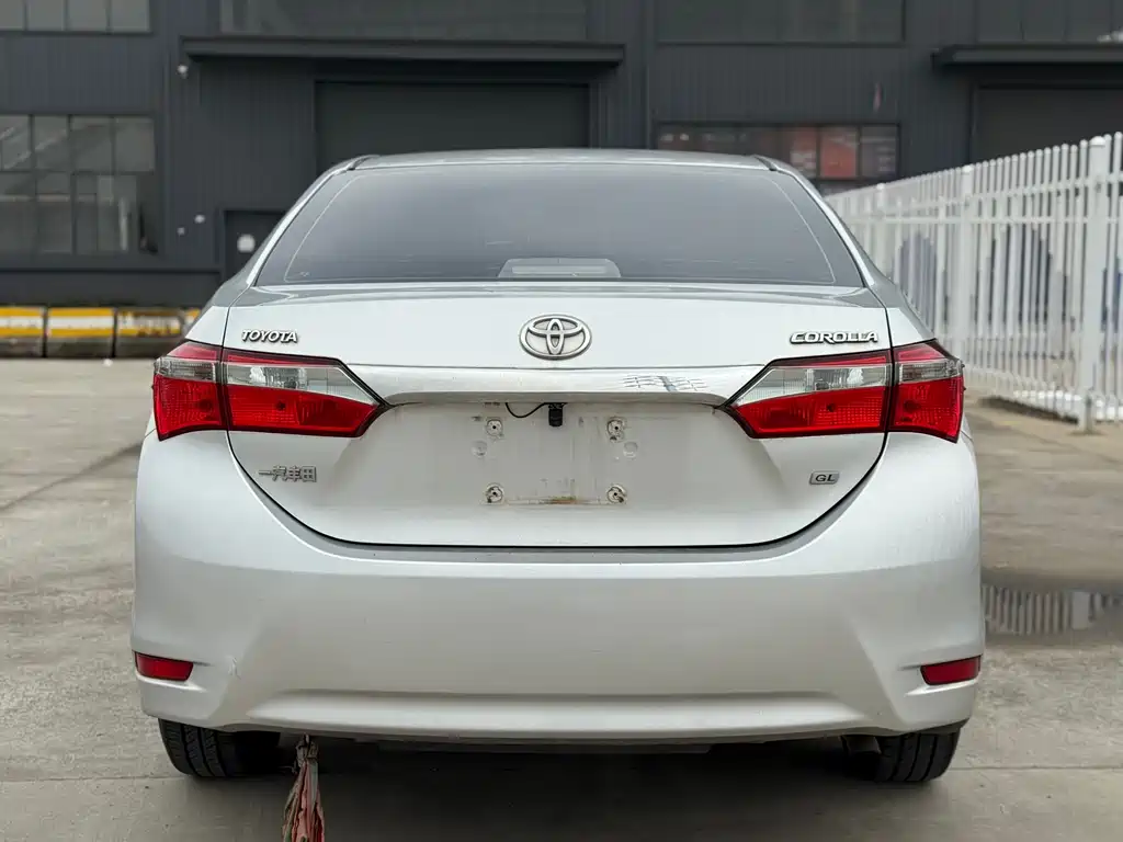 Corolla Facelift 1.6 L S-CVT GL