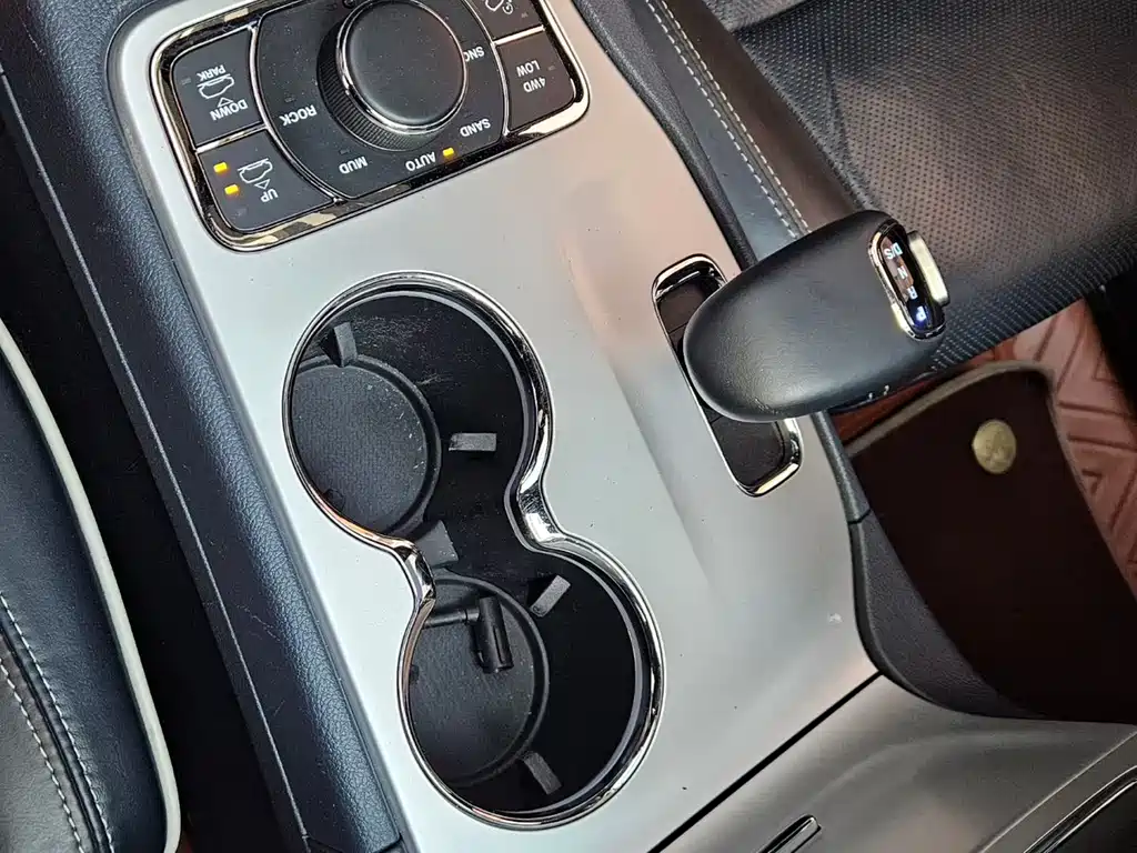 Grand Cherokee (Import) 3.6 L Luxury Navigation