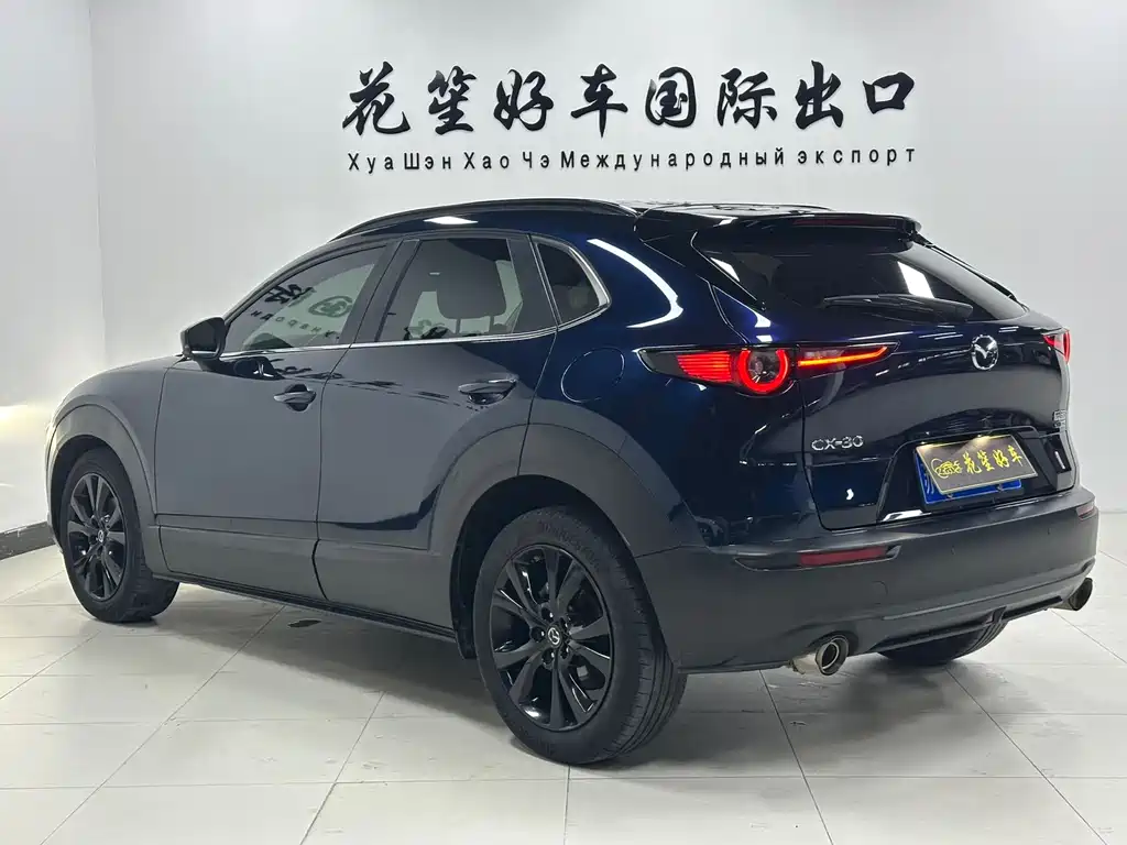 Mazda CX-30 2.0 L Auto Elegant Joy Obsidian