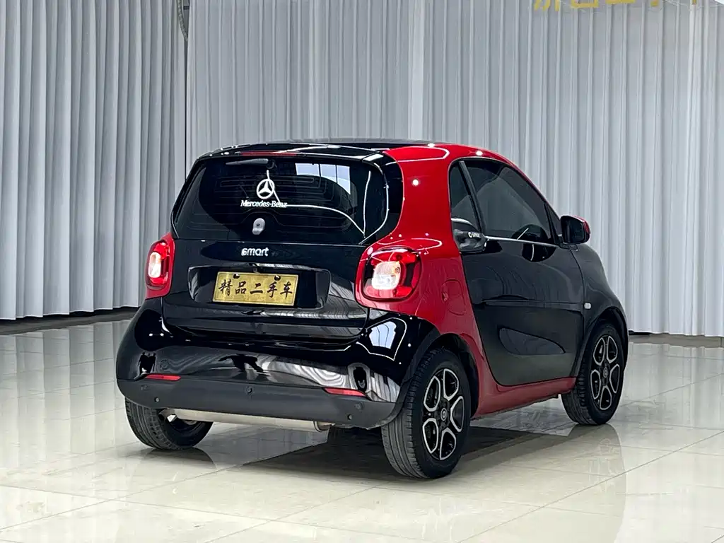 smart fortwo 0.9 T 66 kW Hardtop Motion Engine CN-VI
