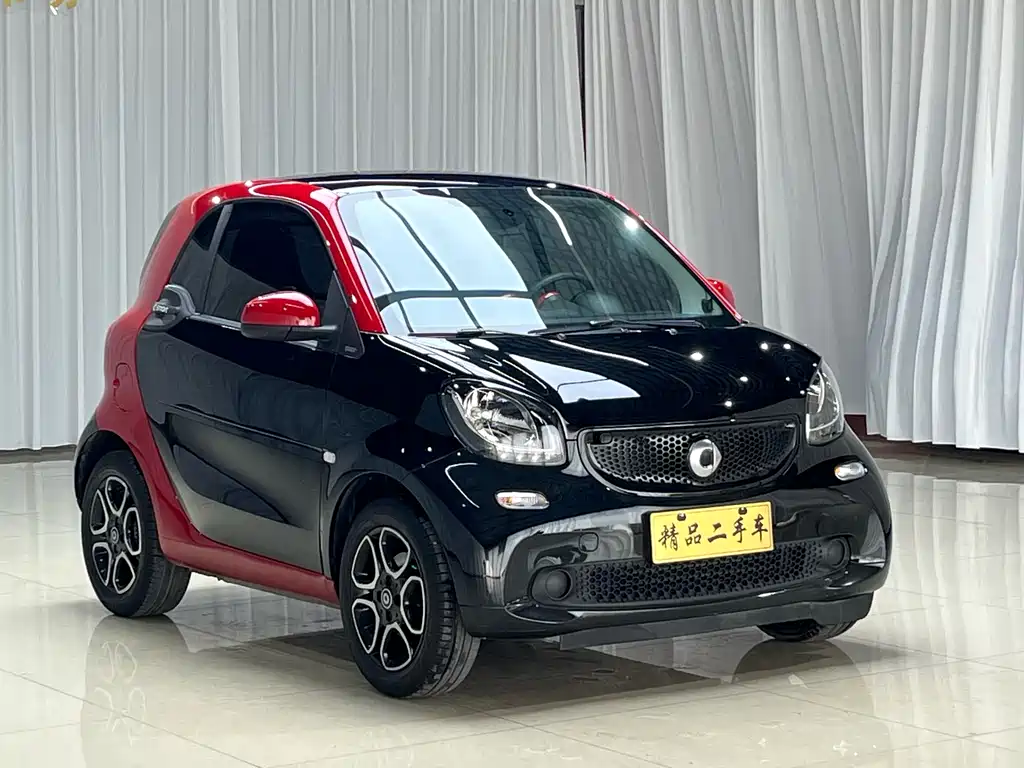 smart fortwo 0.9 T 66 kW Hardtop Motion Engine CN-VI