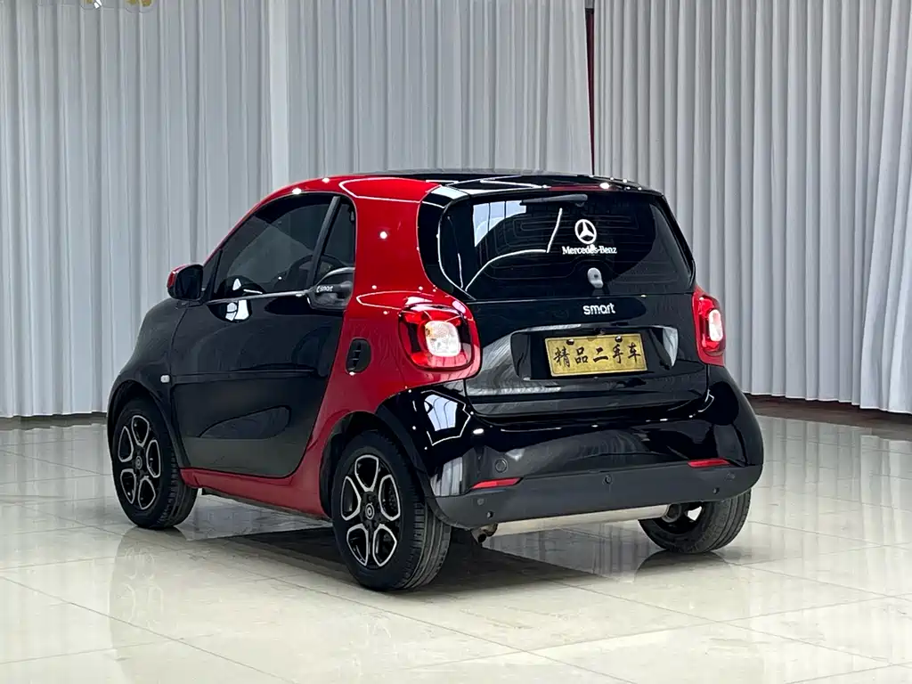 smart fortwo 0.9 T 66 kW Hardtop Motion Engine CN-VI