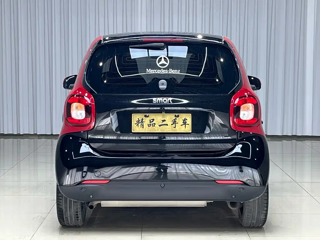 smart fortwo 0.9 T 66 kW Hardtop Motion Engine CN-VI