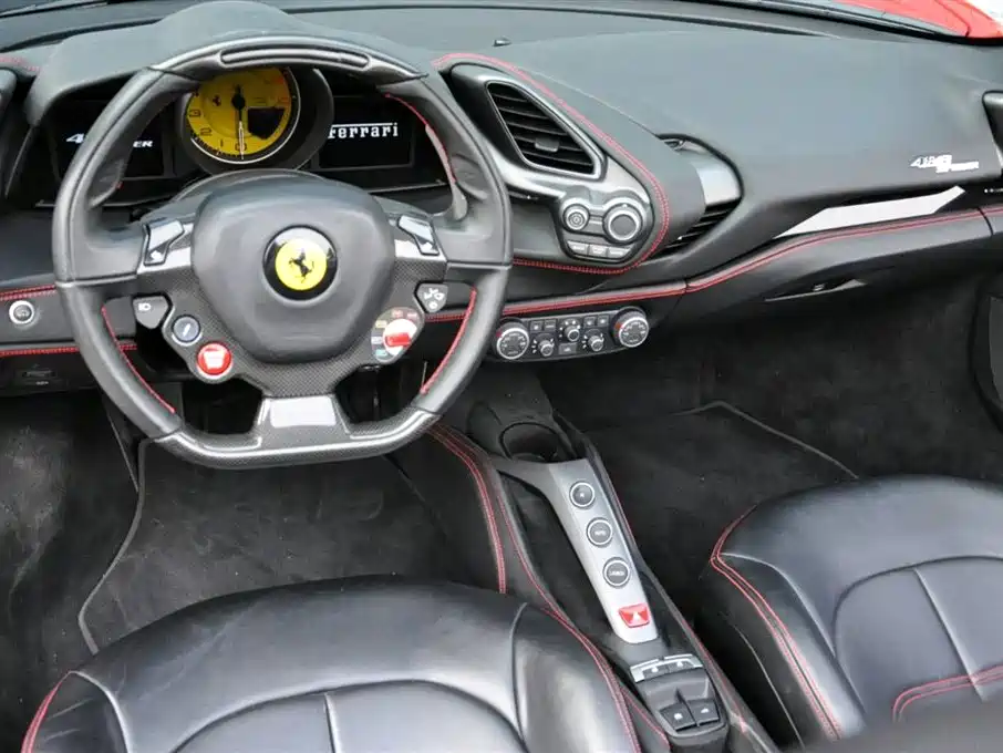 Ferrari 488 488 Spider