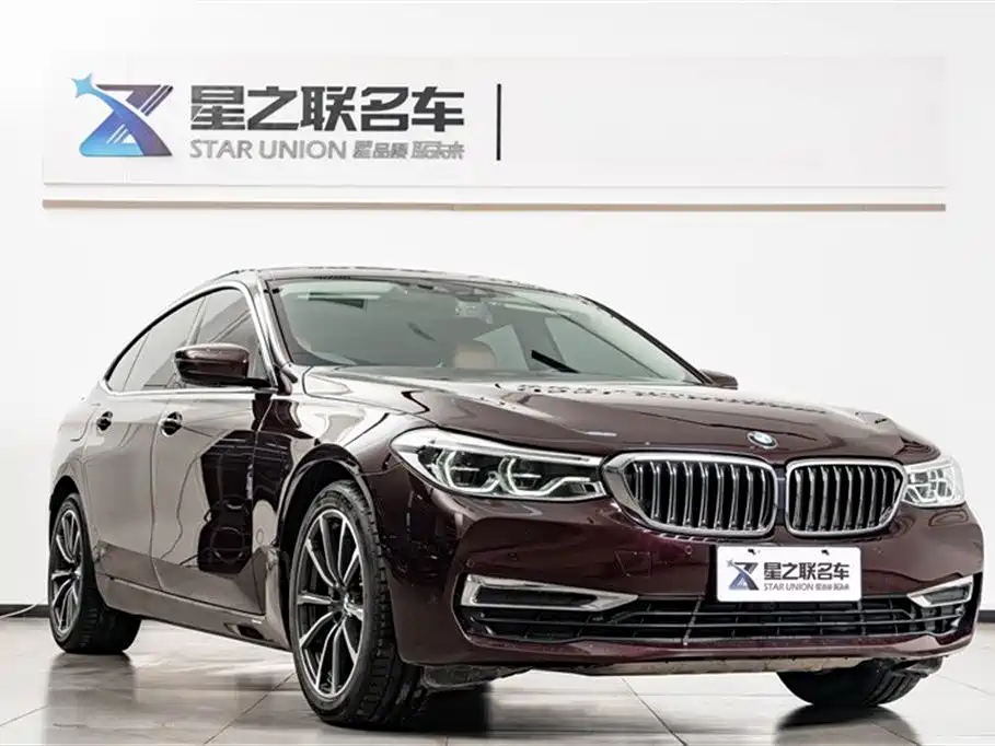 BMW 6 Series GT 630 i Luxury Design Package