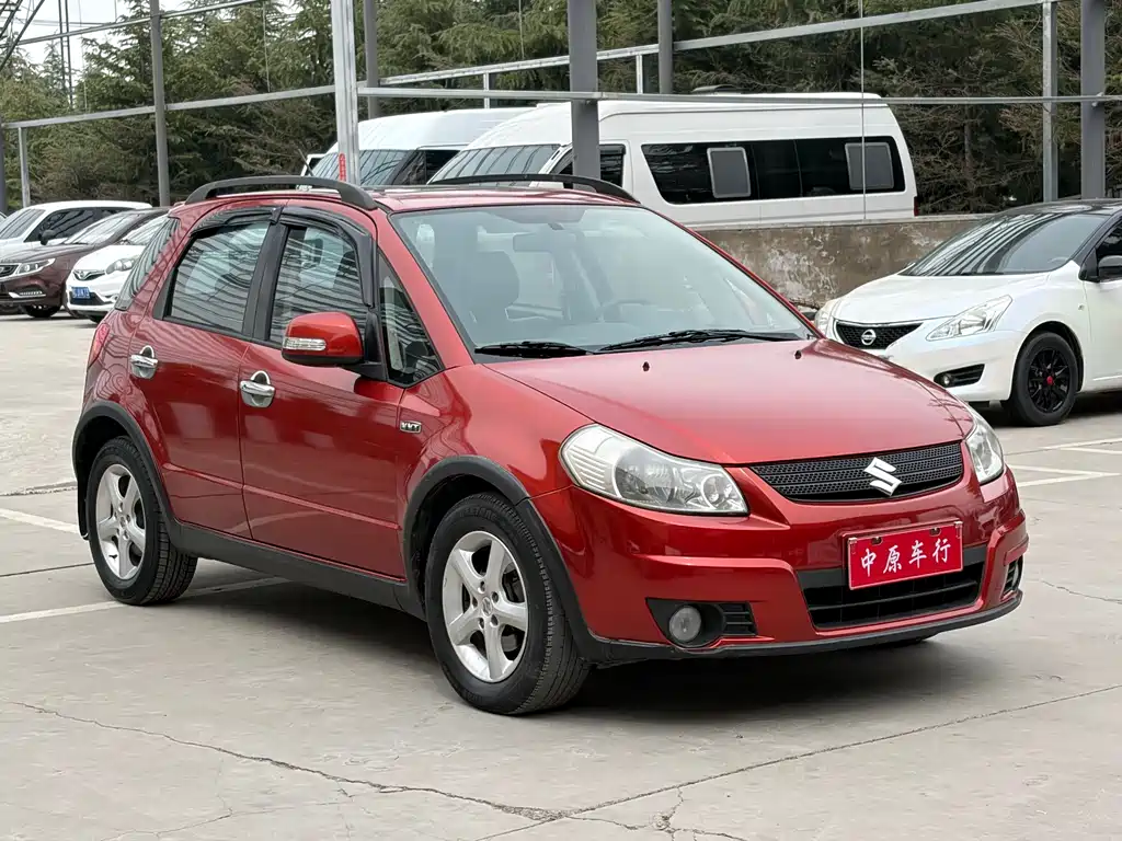 SX4 天语 SX4 2009款 两厢 1.6 L 手动运动型