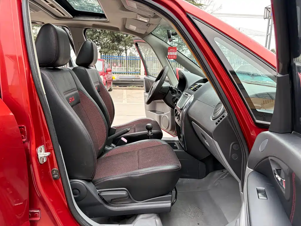 SX4 天语 SX4 2009款 两厢 1.6 L 手动运动型
