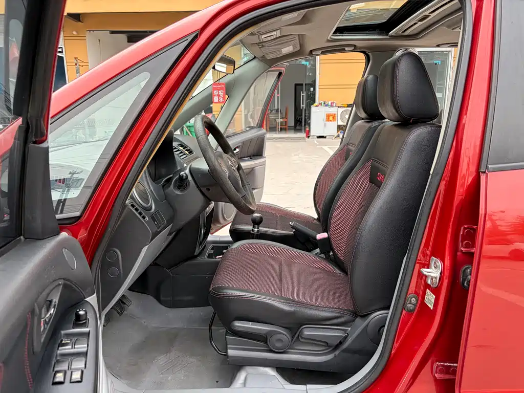SX4 天语 SX4 2009款 两厢 1.6 L 手动运动型