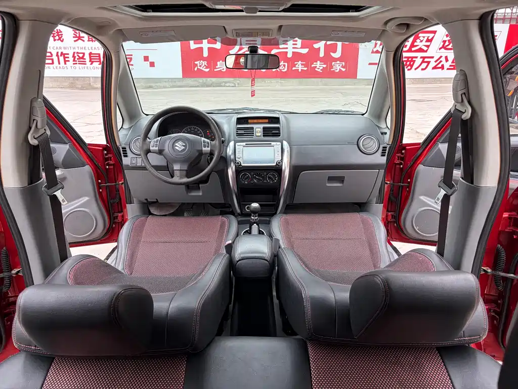 SX4 天语 SX4 2009款 两厢 1.6 L 手动运动型