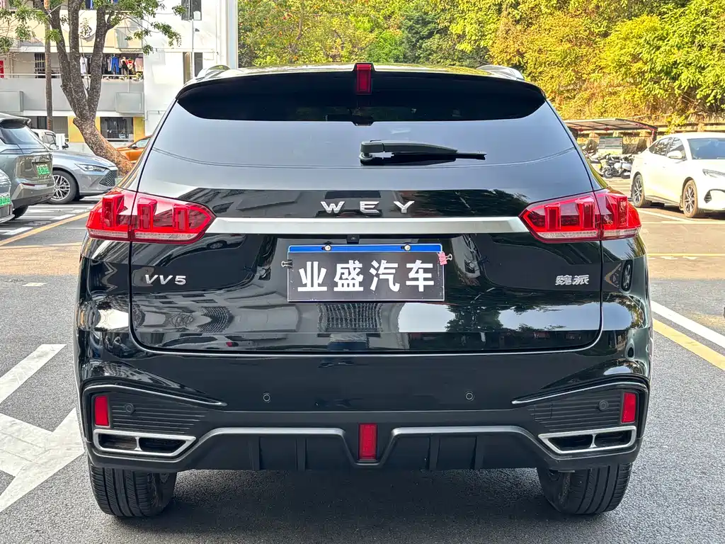 WEY VV5 魏牌 VV5 2021款 1.5 T 两驱元气橙版