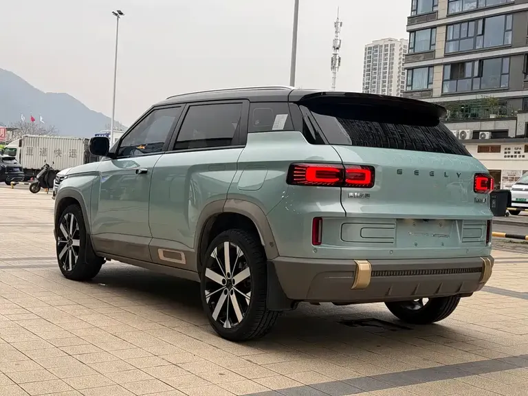 Geely ICON 1.5 TD Chocolate Pure Premium