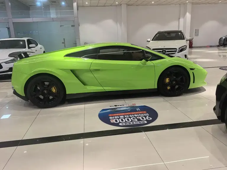 Lamborghini Gallardo LP 560-4 Gold Edition