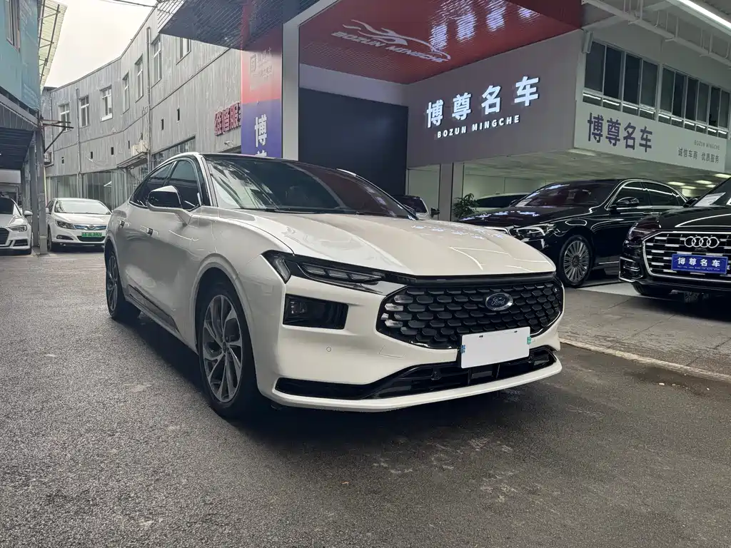Mondeo Facelift EcoBoost 245 Supreme