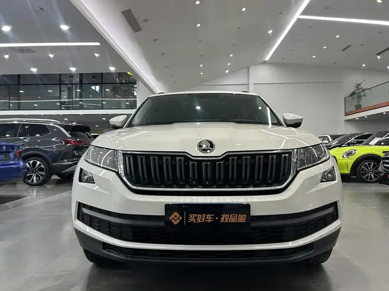 Skoda Kodiaq 柯迪亚克 2019款 改款 TSI330 5座两驱标准版 国VI