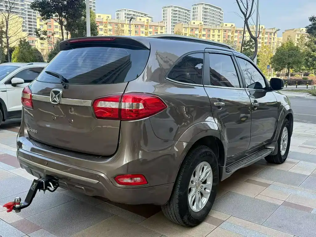 Yusheng S350 驭胜S350 2014款 2.4 T 自动四驱柴油豪华天窗版5座