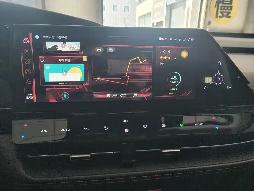 Changan UNI-K 2.0 T Distinguished