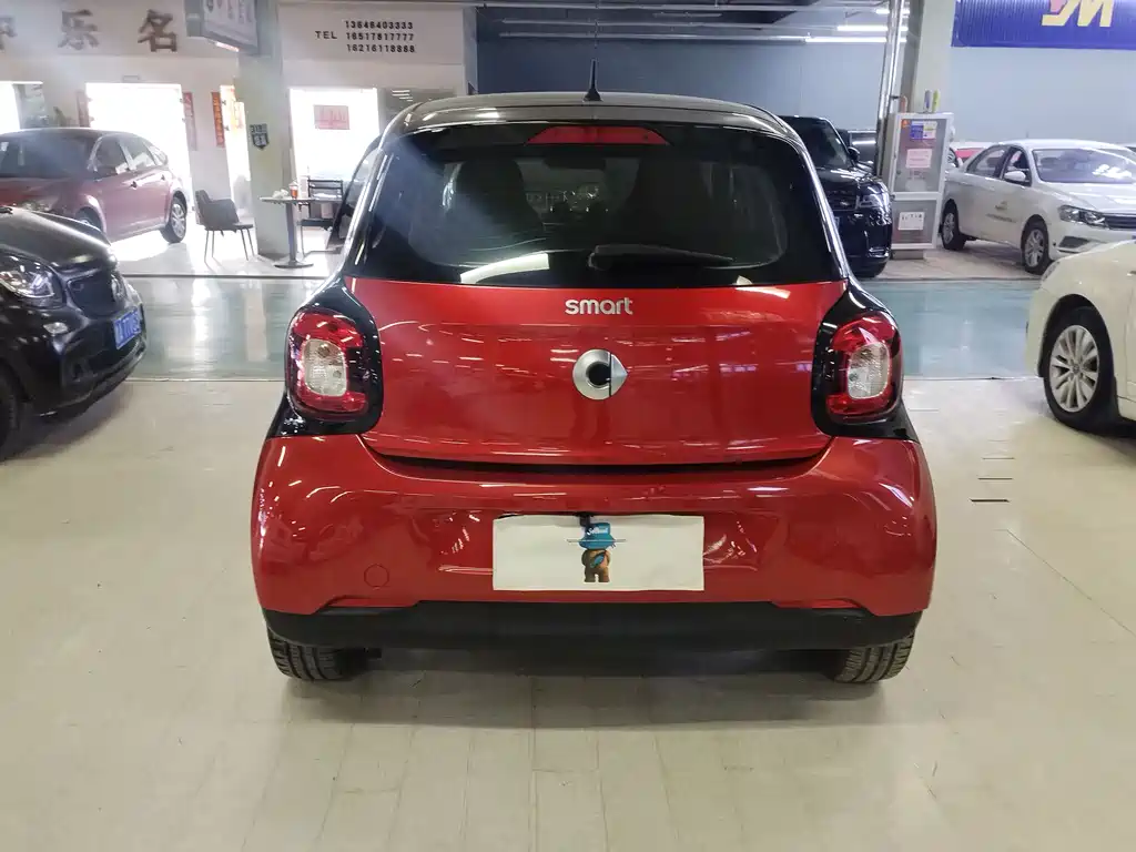 smart forfour 1.0 L 52 kW Passion