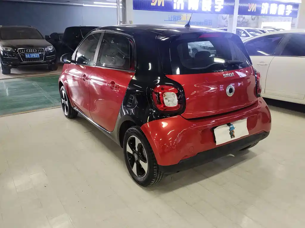 smart forfour 1.0 L 52 kW Passion
