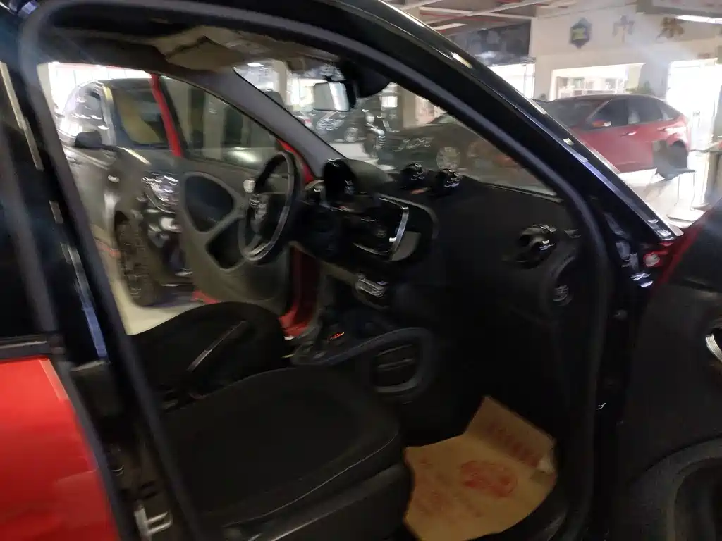 smart forfour 1.0 L 52 kW Passion
