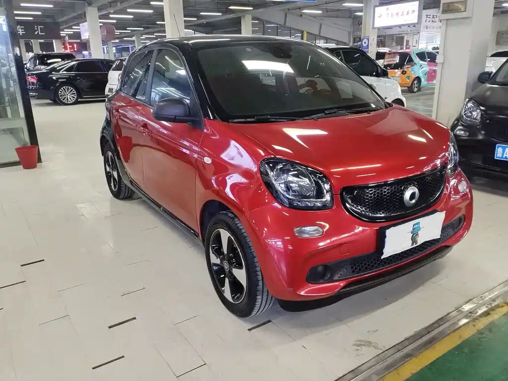 smart forfour 1.0 L 52 kW Passion