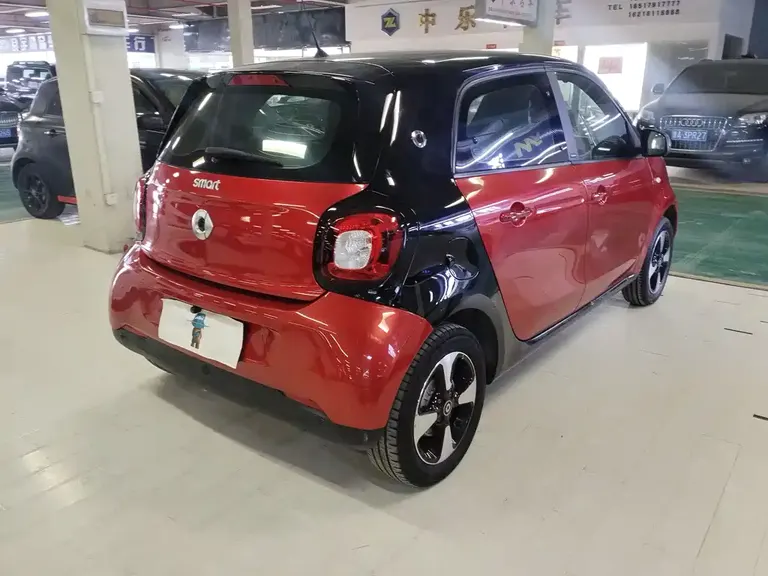 smart forfour 1.0 L 52 kW Passion