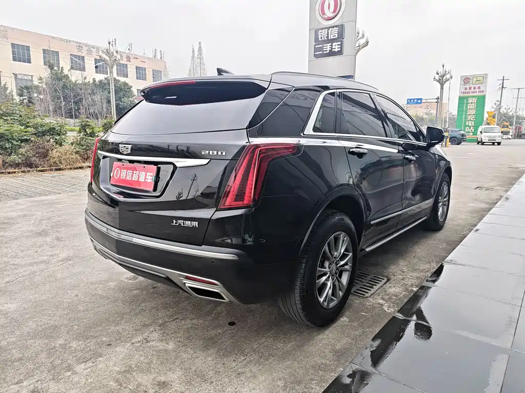 Cadillac XT5 Facelift 28 T Luxury