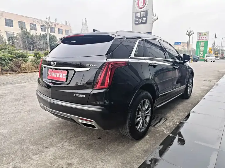 Cadillac XT5 Facelift 28 T Luxury