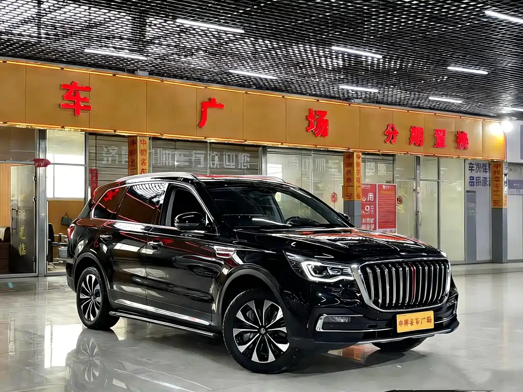 Hongqi HS7 2.0 T DCT 2 WD Connected Flagship Enjoyment 5-seat