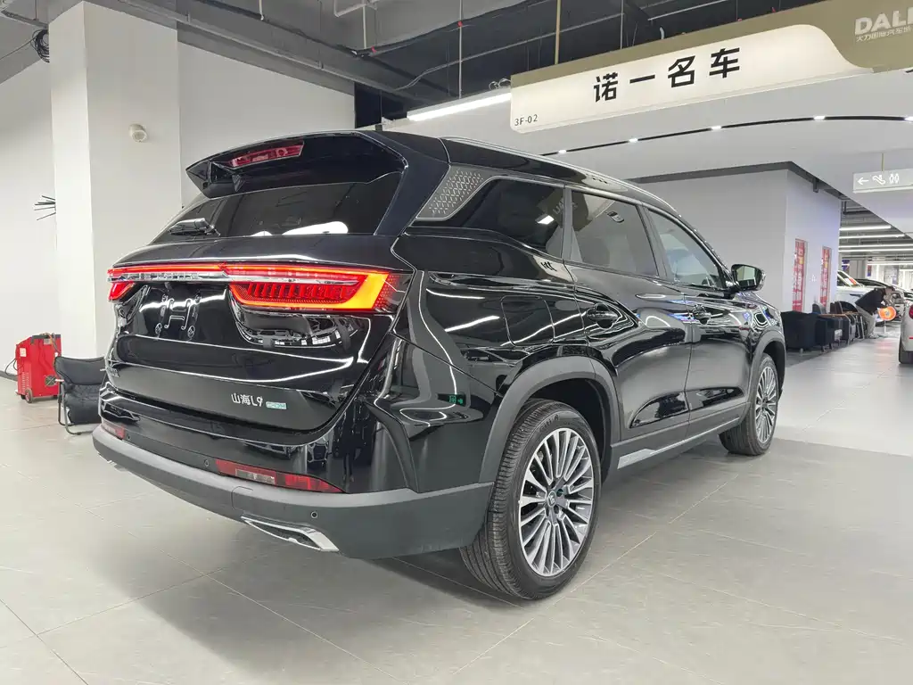 Jetour Shanhai L9 捷途山海L9 2024款 1.5 TD 2 DHT 行政版 5座