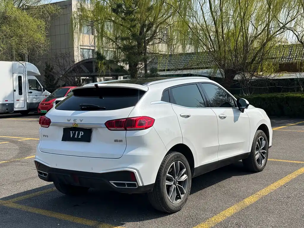 WEY VV5 魏牌 VV5 2021款 1.5 T 两驱潮先锋