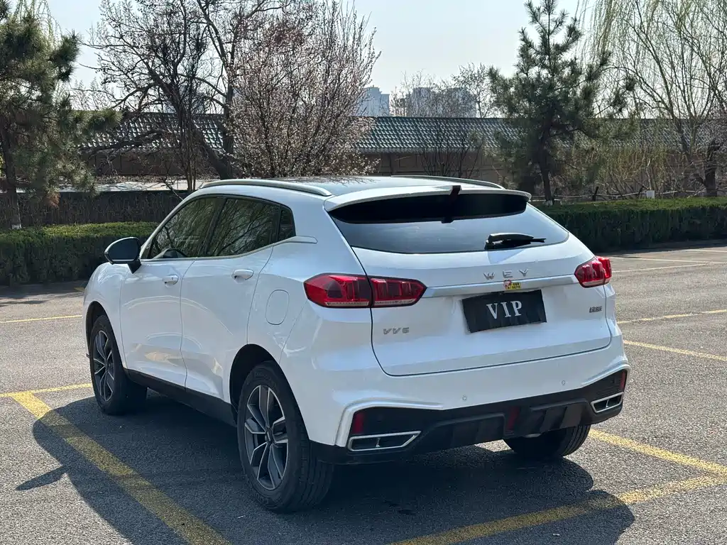 WEY VV5 魏牌 VV5 2021款 1.5 T 两驱潮先锋
