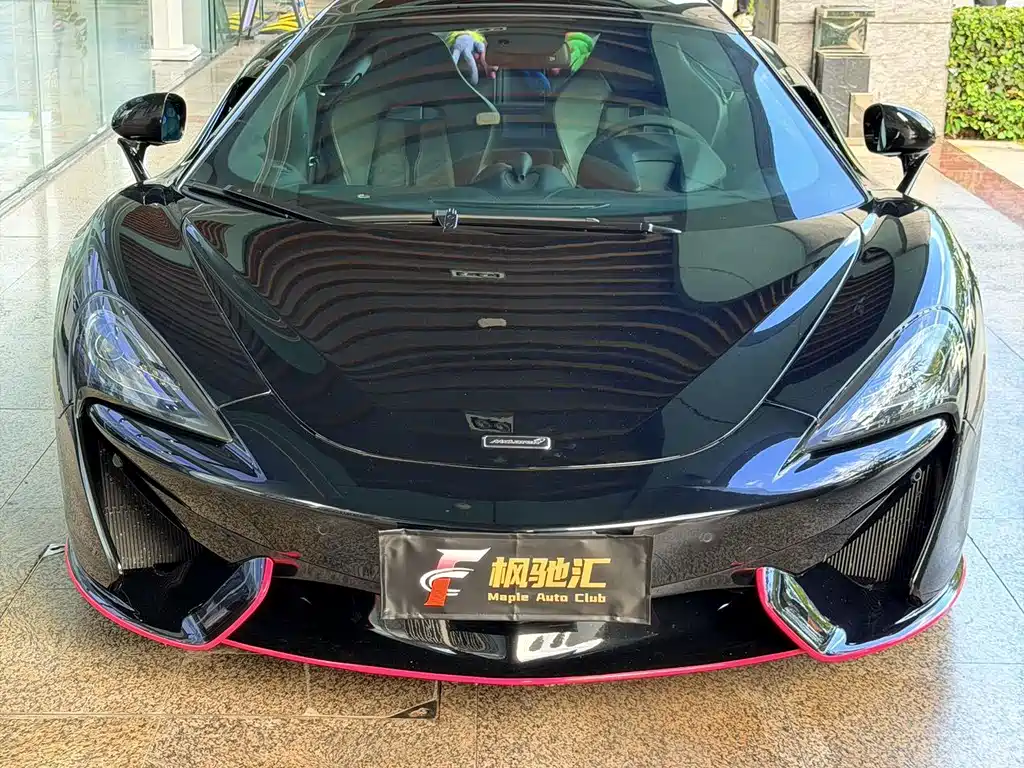 McLaren 570 570 GT 3.8 T Coupe
