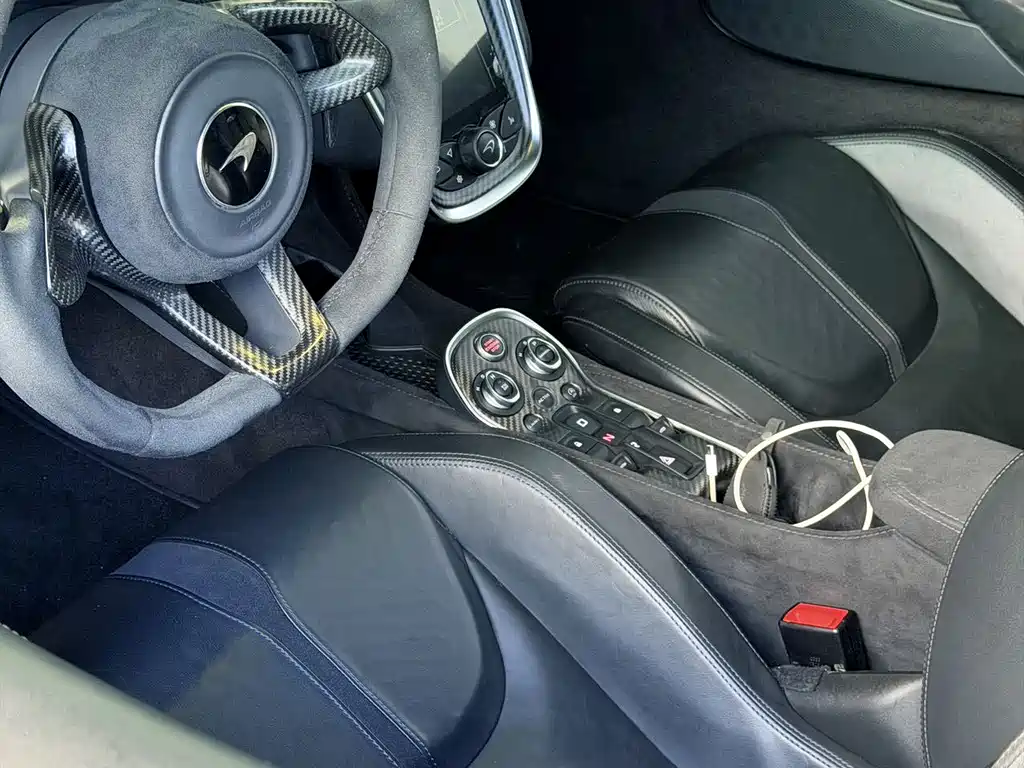 McLaren 570 570 GT 3.8 T Coupe
