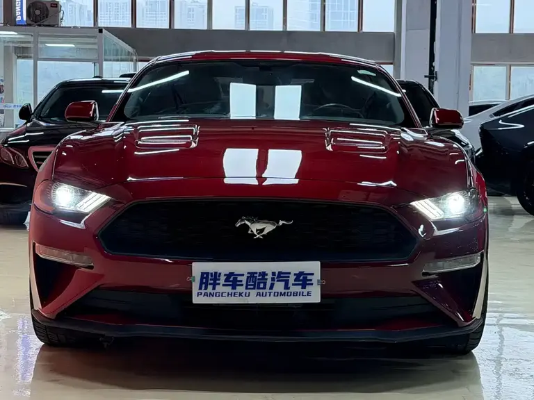 Ford Mustang 2.3 L EcoBoost Dark Knight Sport