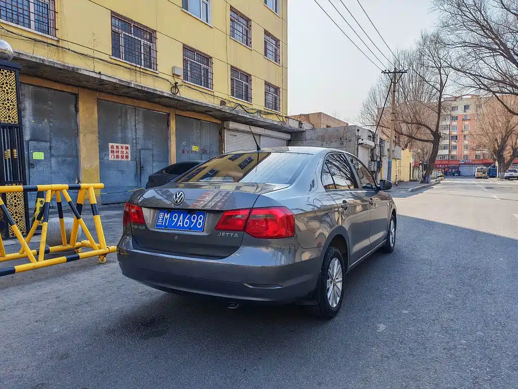 Jetta 捷达 2013款 1.4 L 手动舒适型