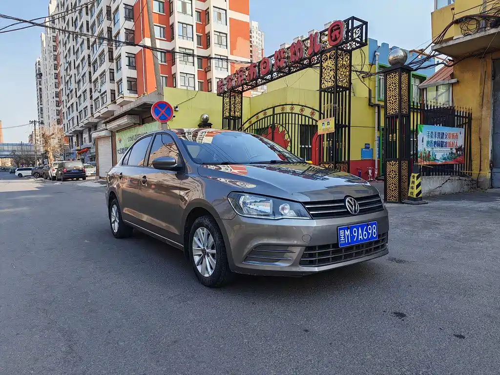 Jetta 捷达 2013款 1.4 L 手动舒适型