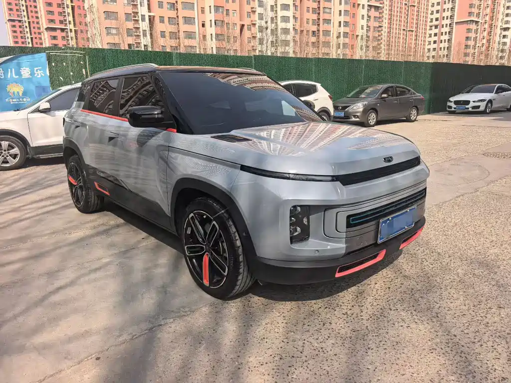 Geely ICON 1.5 TD Blazing Love