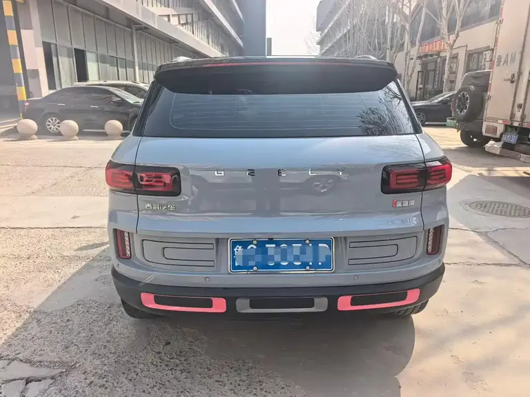 Geely ICON 1.5 TD Blazing Love