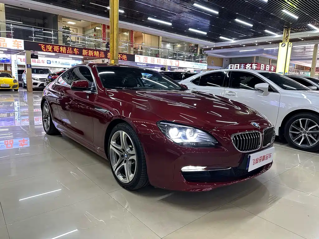 BMW 6 Series 640 i 2-door Coupe