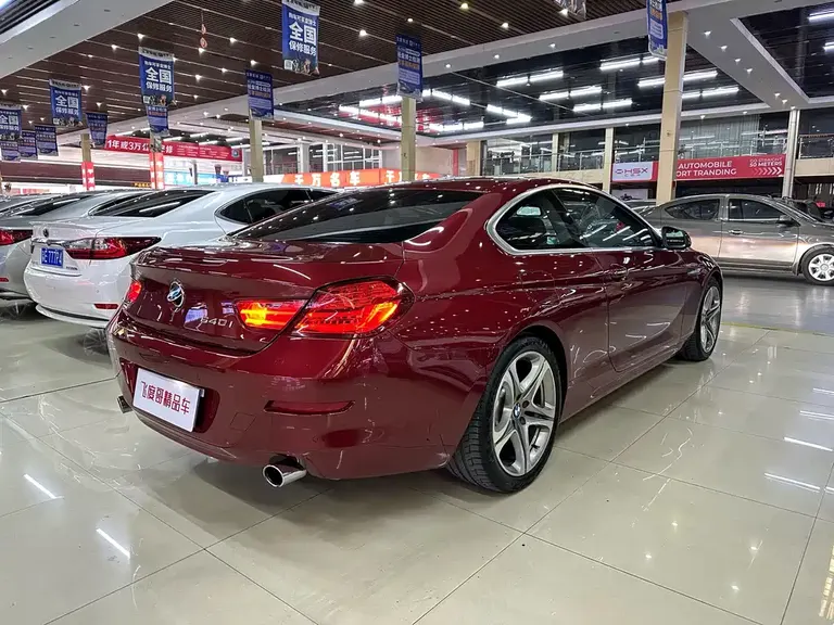 BMW 6 Series 640 i 2-door Coupe