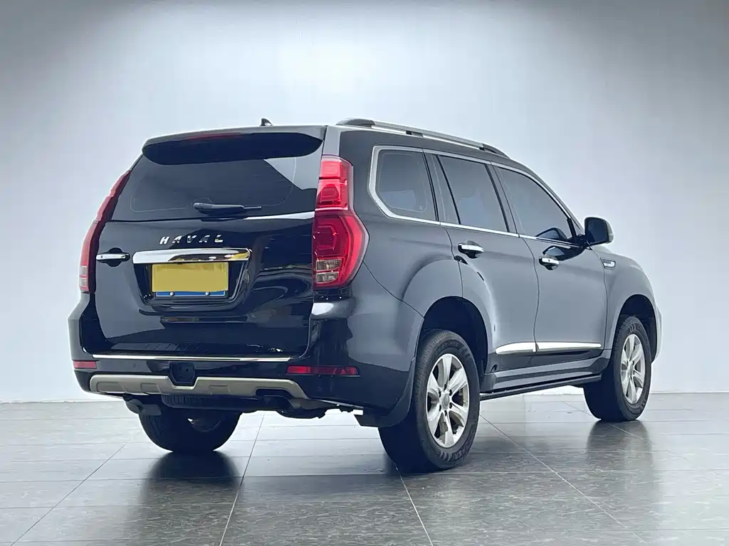 Haval H9 2.0 T Gasoline 4 WD Luxury 7-seat