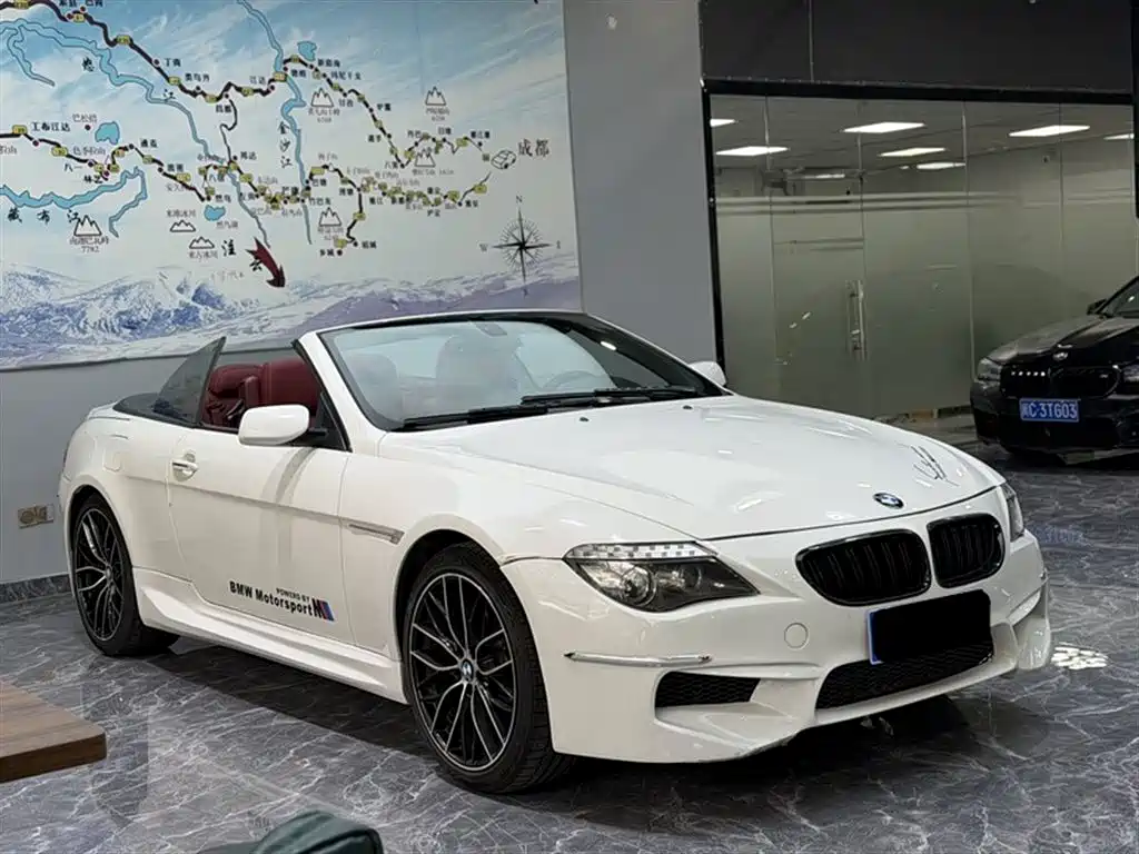 BMW 6 Series 宝马6系 2007款 650 i敞篷轿跑车