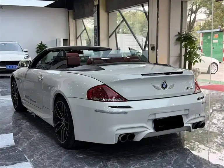 BMW 6 Series 宝马6系 2007款 650 i敞篷轿跑车