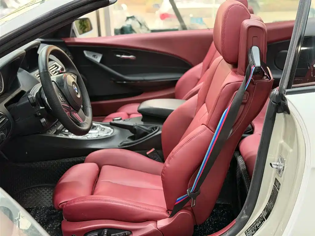 BMW 6 Series 宝马6系 2007款 650 i敞篷轿跑车
