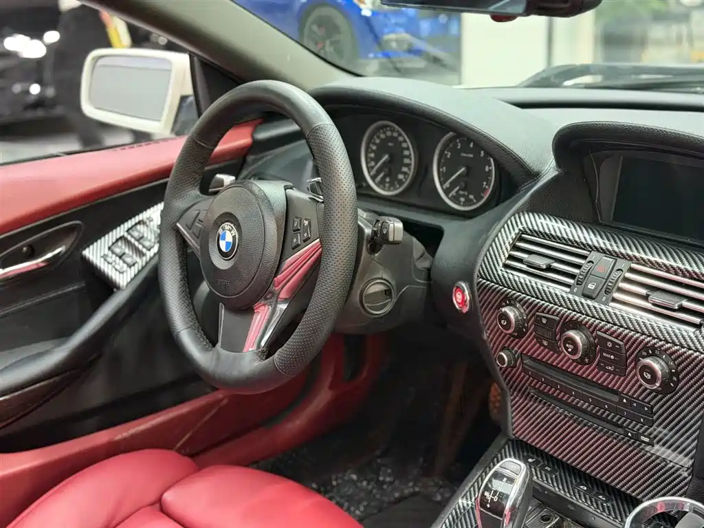 BMW 6 Series 宝马6系 2007款 650 i敞篷轿跑车