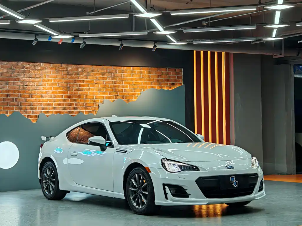 Subaru BRZ 2.0 L Manual type-RS